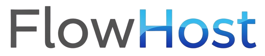 FlowHost Logo